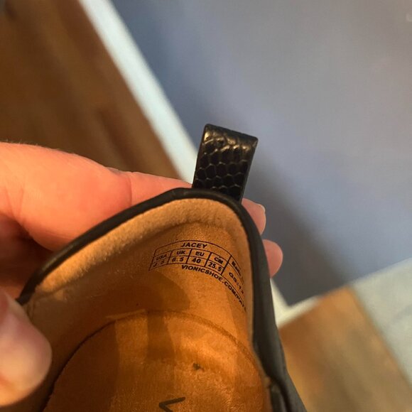 Vionic Jacey, Black Size 9 - Picture 5 of 5